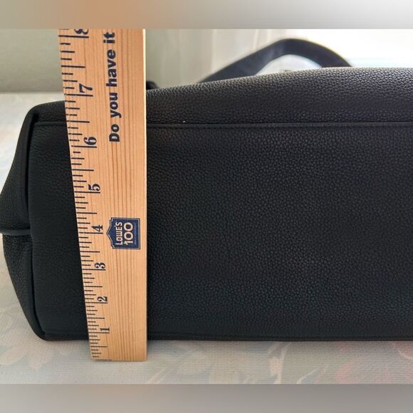 The Row Duplex Bag Black Pebble Leather EUC - Picture 15 of 15